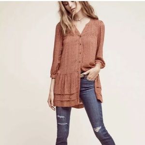 Anthropologie Holding Horses Pavin Tunic